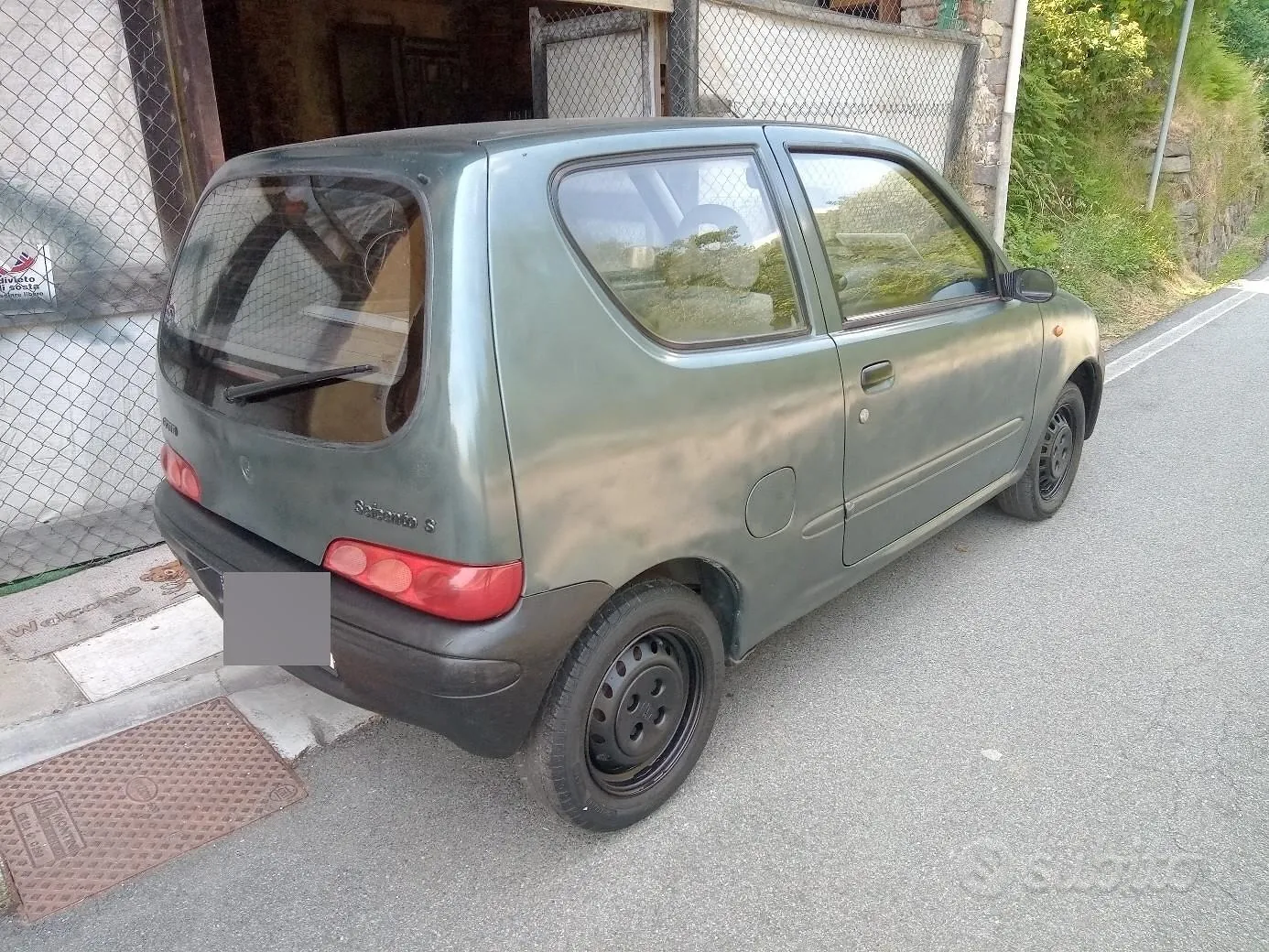 Fiat 600 1993 photo 2