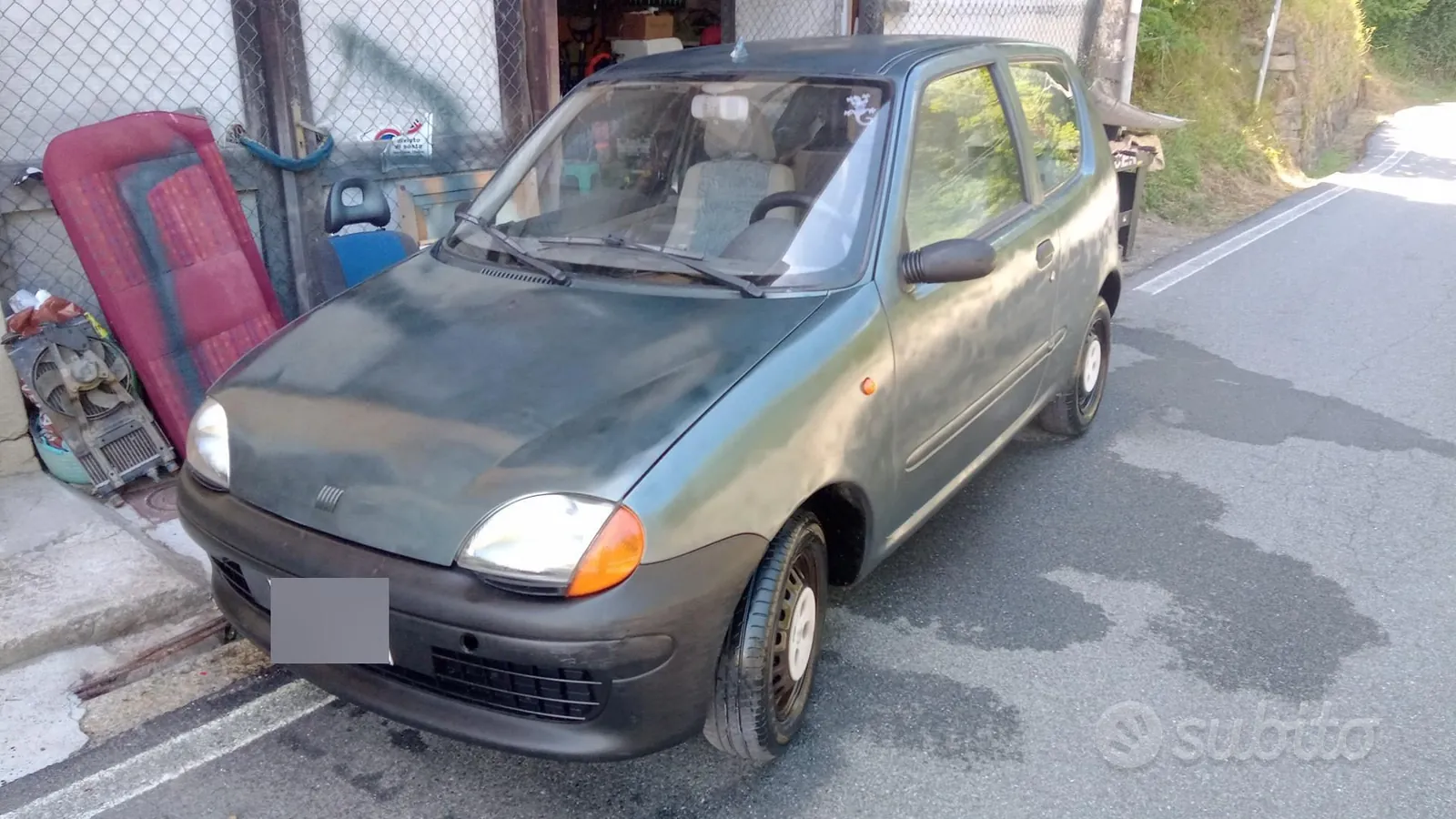 Fiat 600 1993 photo 5