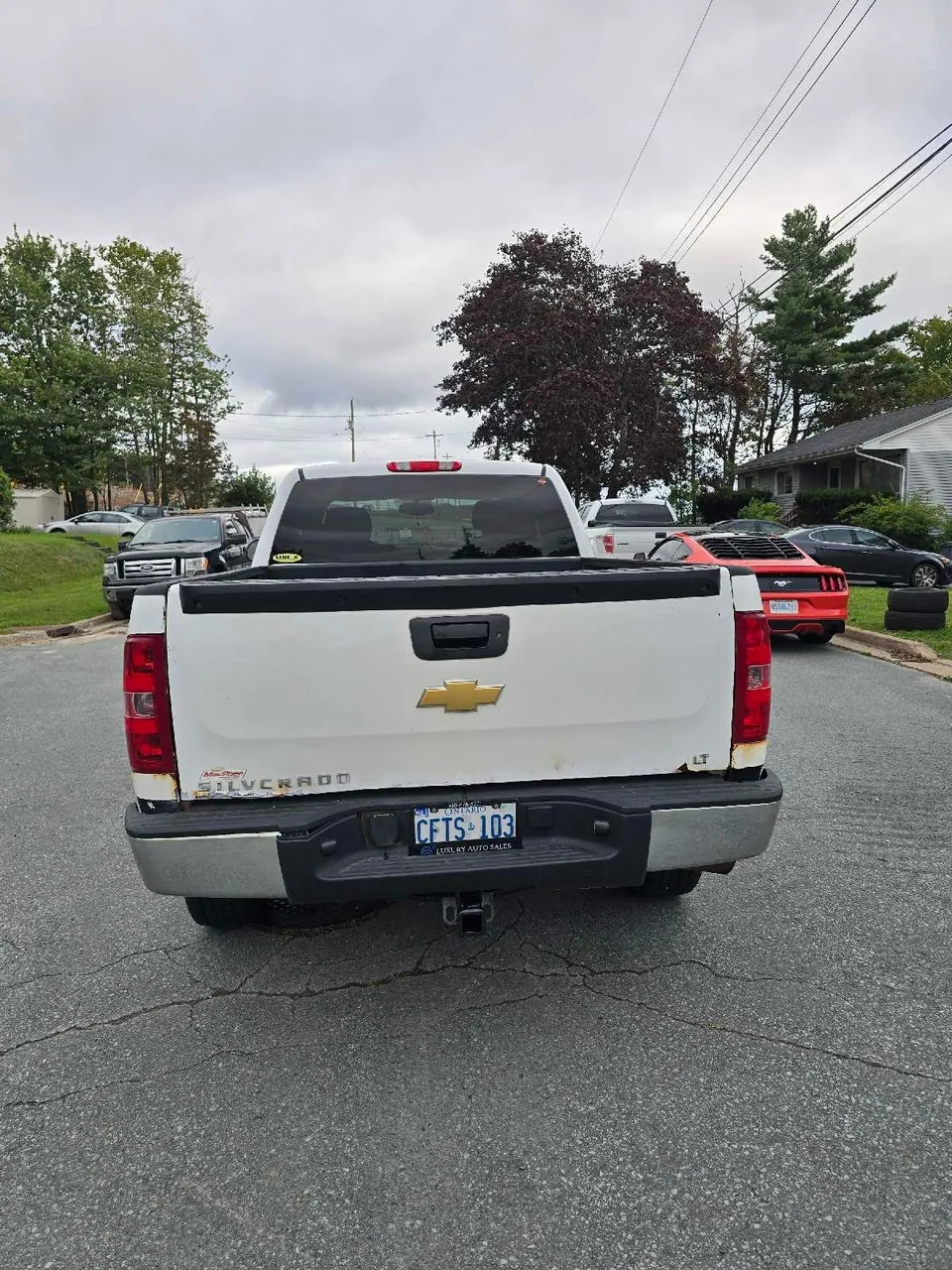 Chevrolet Silverado 1500 2013 photo 3