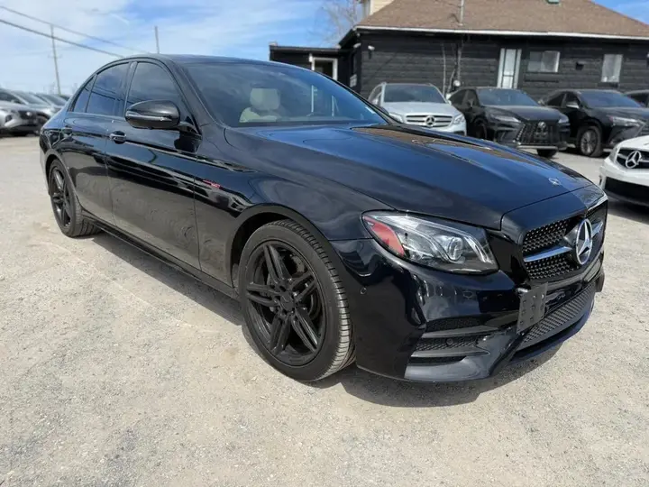 Mercedes-Benz E-Class 2019 photo 3