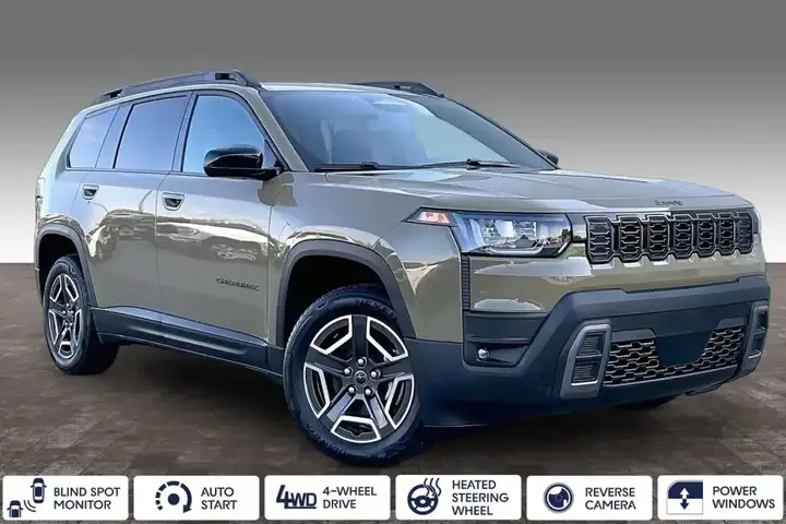 Jeep Cherokee 2026 photo 3