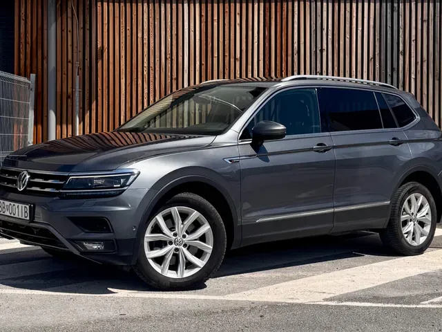 Volkswagen Tiguan Allspace 2018 photo 2