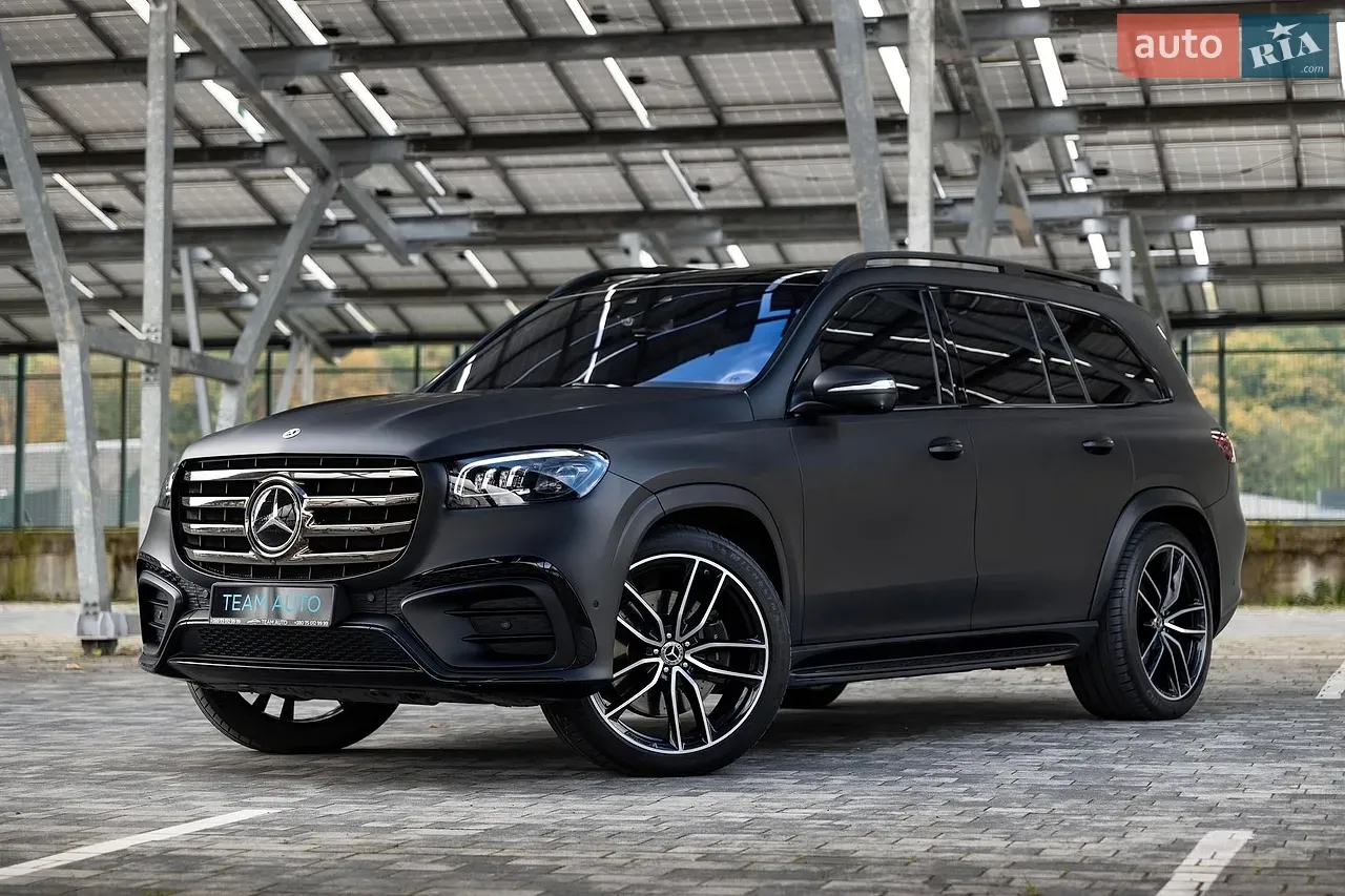 Mercedes-Benz Gls-Class