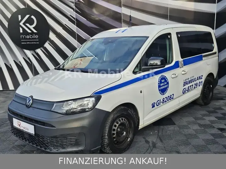 Volkswagen Caddy Basis Maxi