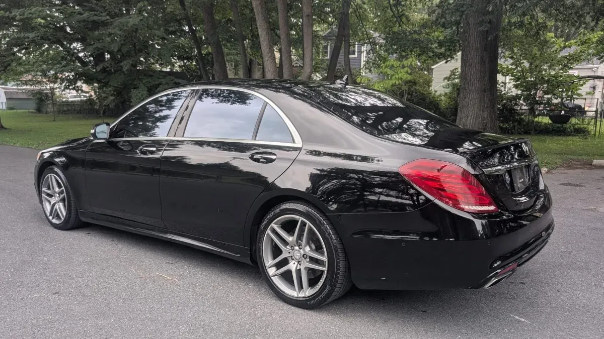 Mercedes-Benz S-Class 2016 photo 2