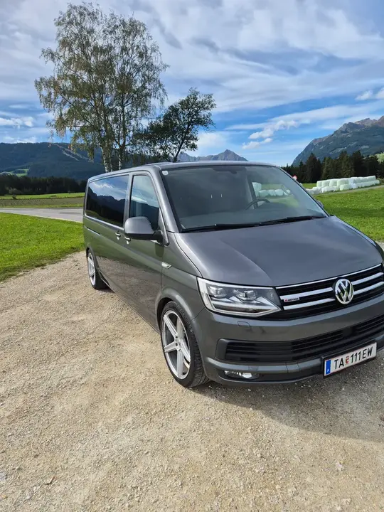 Volkswagen Multivan 2018 photo 2