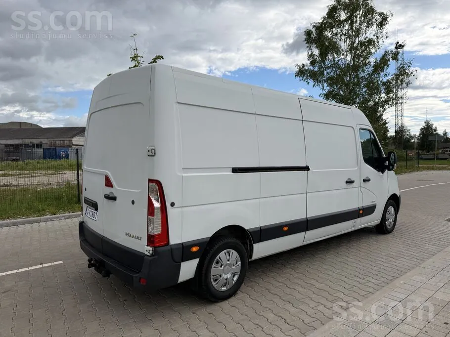 Renault Master 2011 photo 5