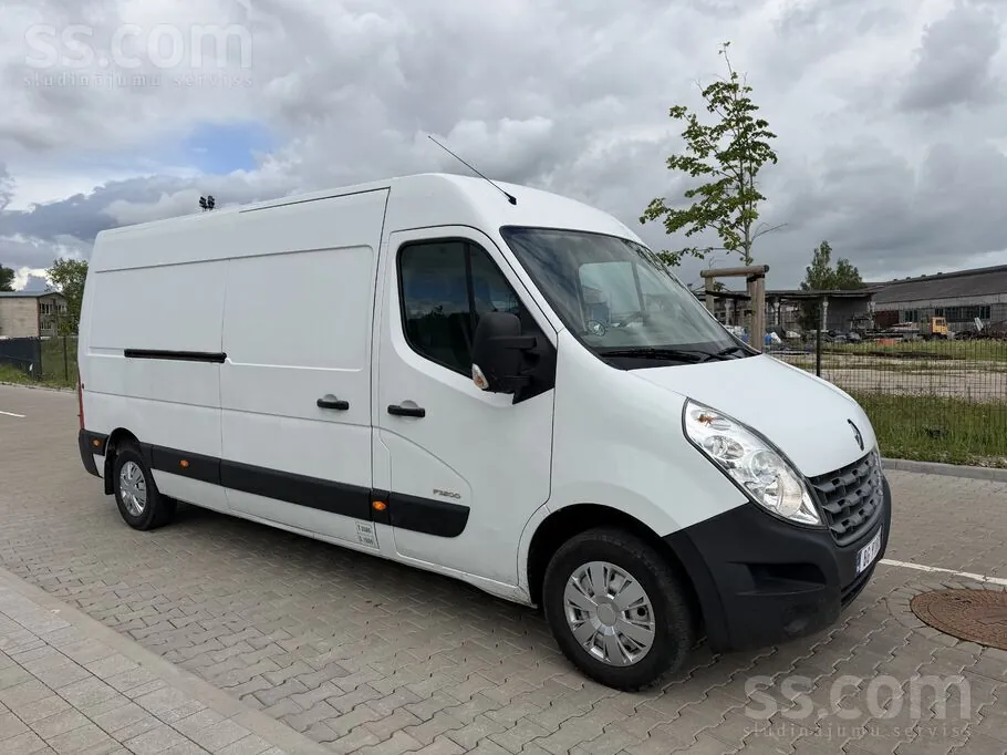 Renault Master 2011 photo 3