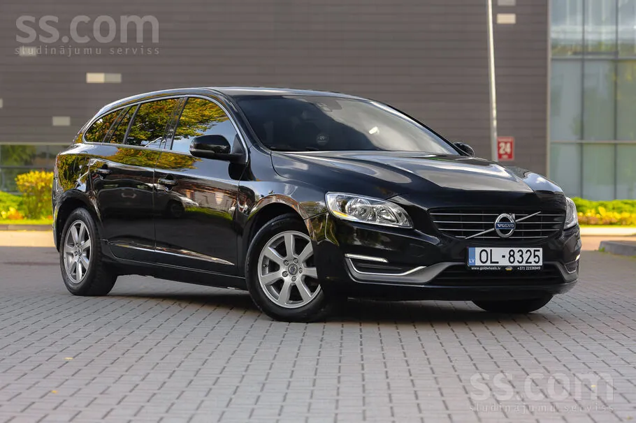 Volvo V60 2013 photo 3