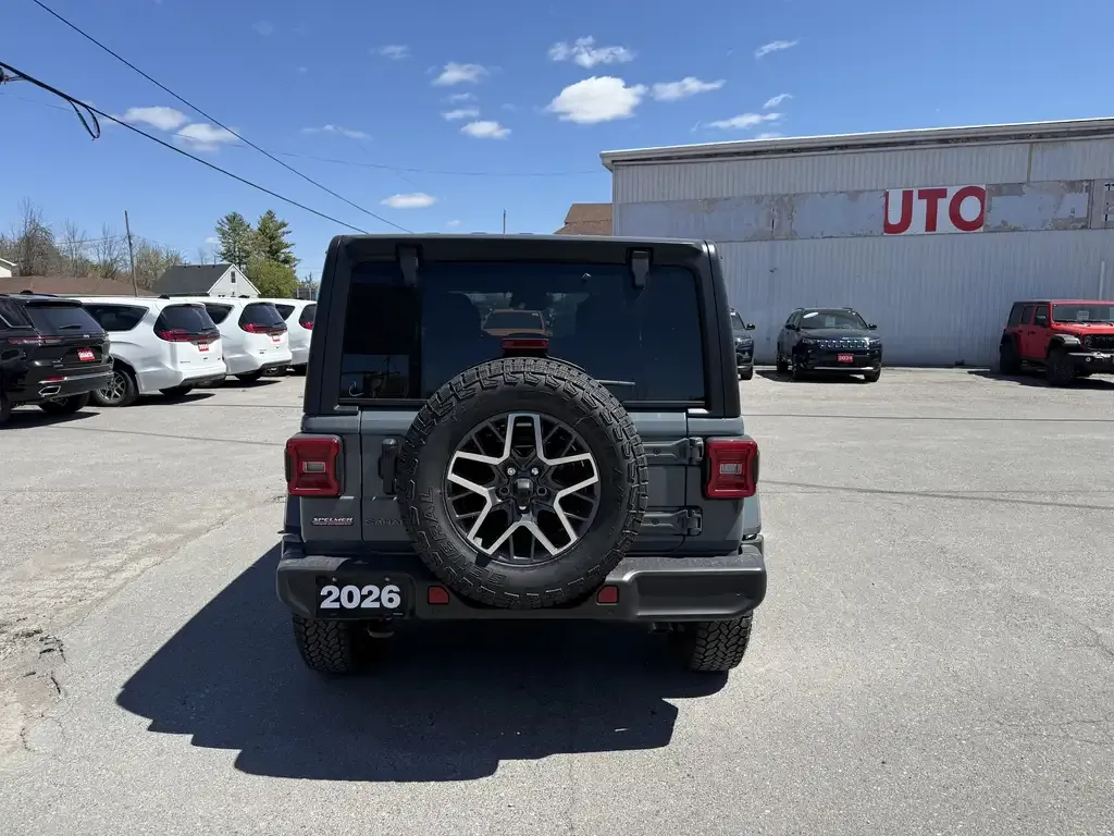 Jeep Wrangler 2026 photo 4