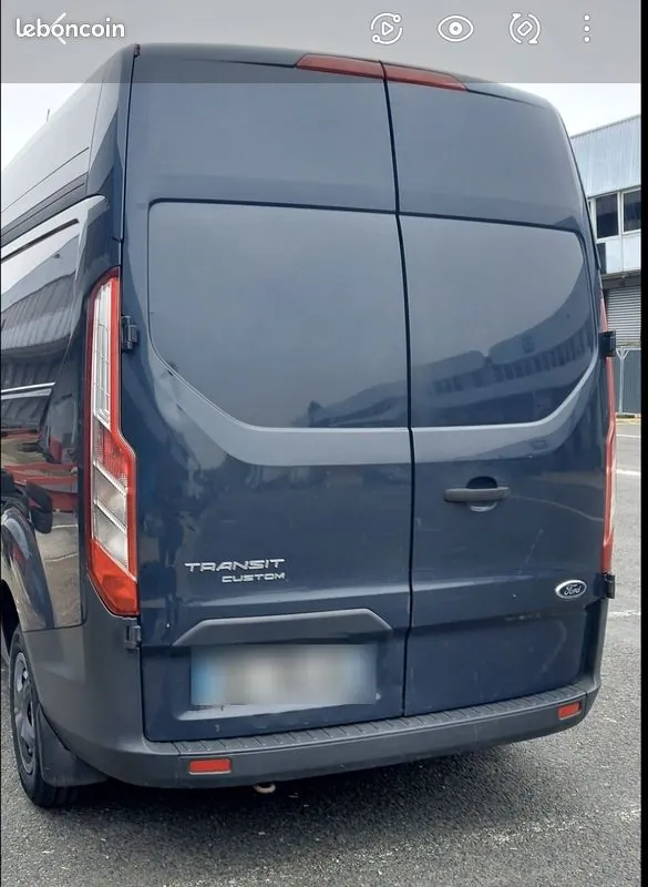 Ford Tourneo Custom L2H1 2014 photo 2