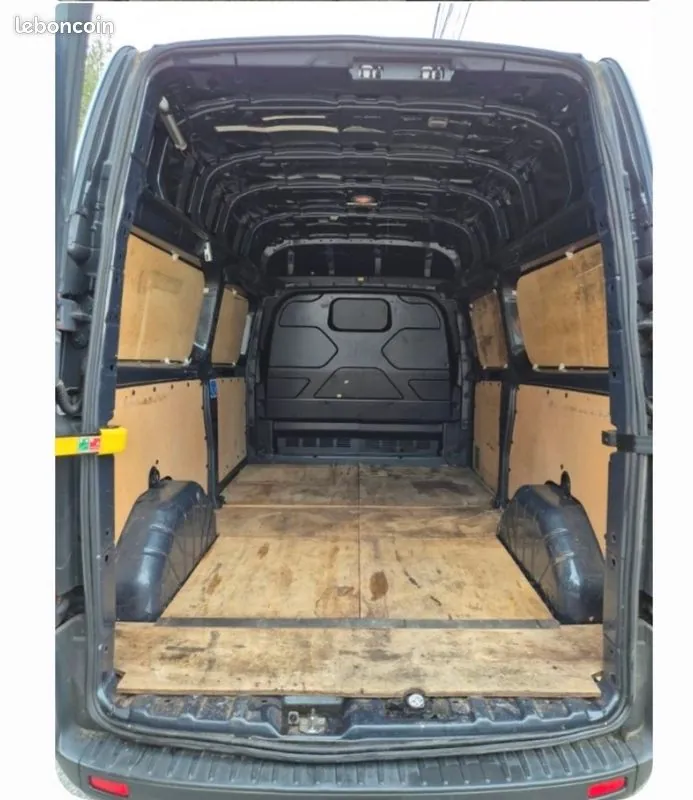 Ford Tourneo Custom L2H1 2014 photo 3