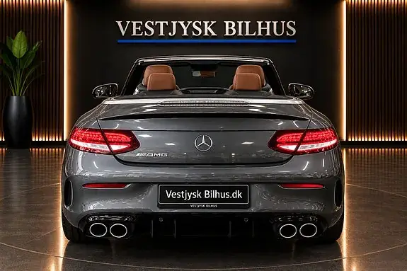 Mercedes-Benz C 43 Amg 2019 photo 3