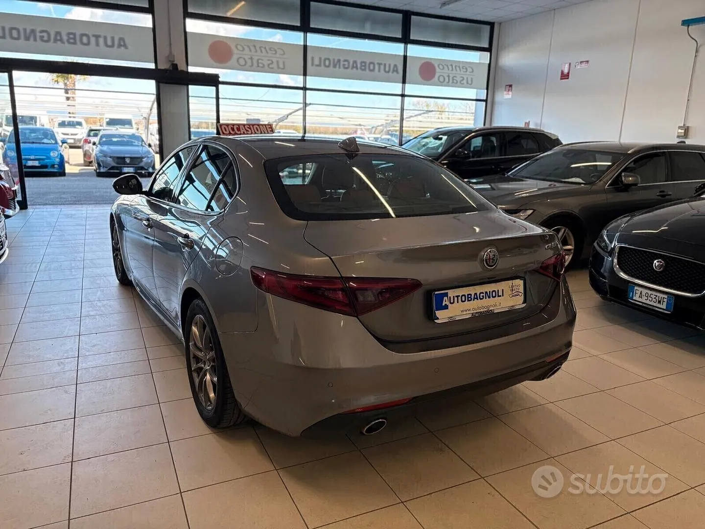Alfa Romeo Giulia 2018 photo 4
