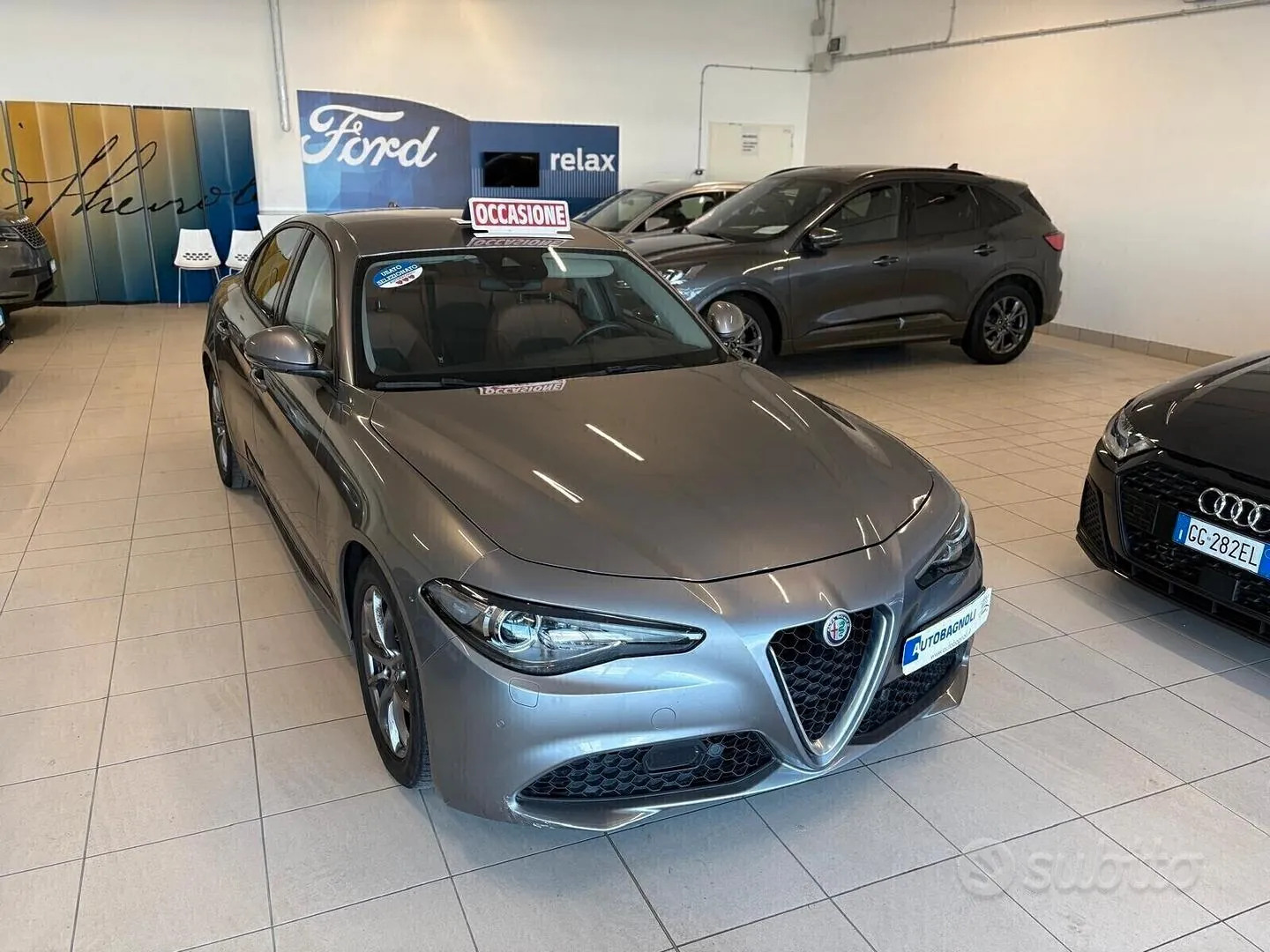 Alfa Romeo Giulia 2018 photo 2
