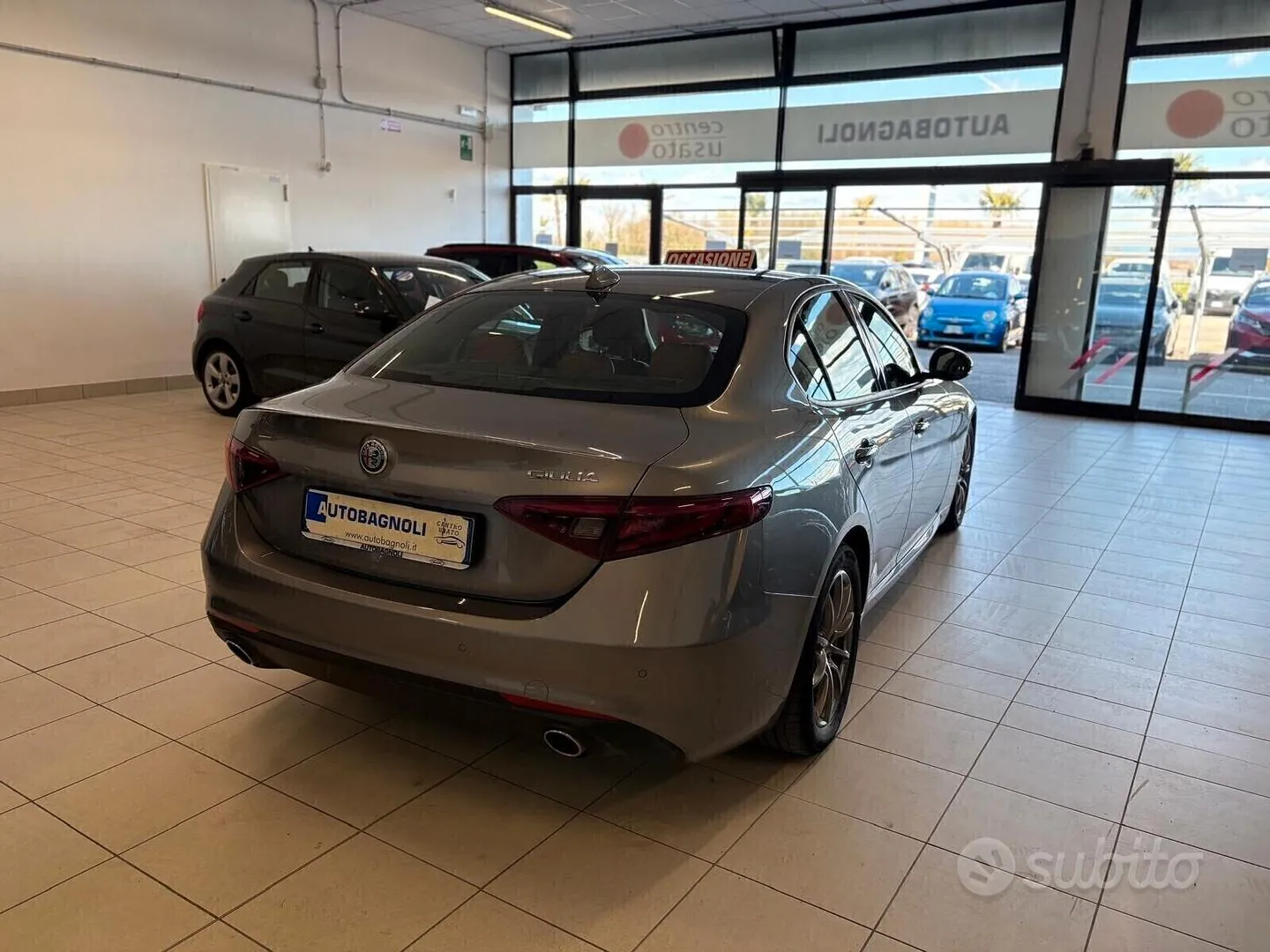 Alfa Romeo Giulia 2018 photo 3
