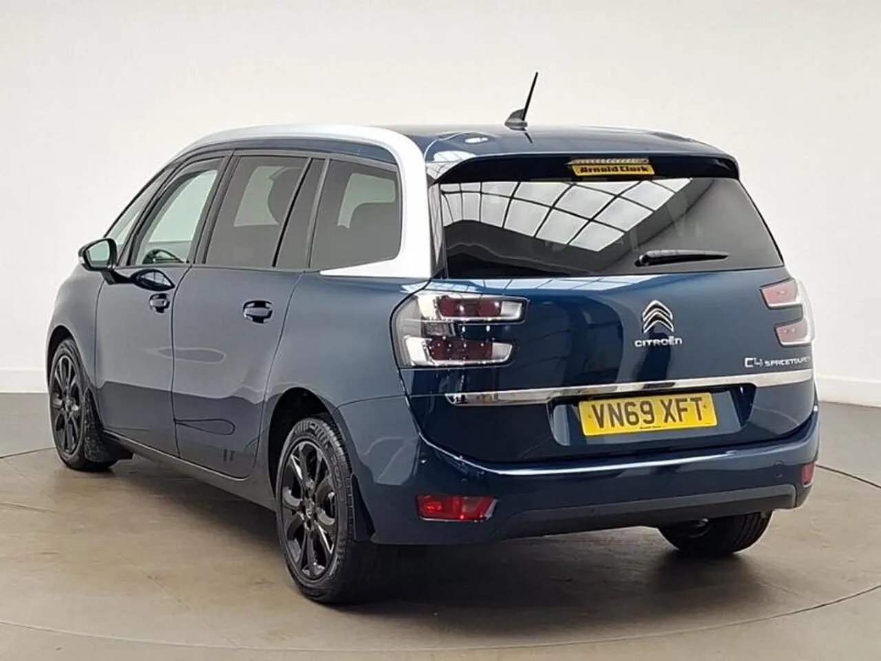 Citroen Grand C4 Spacetourer 2019 photo 2