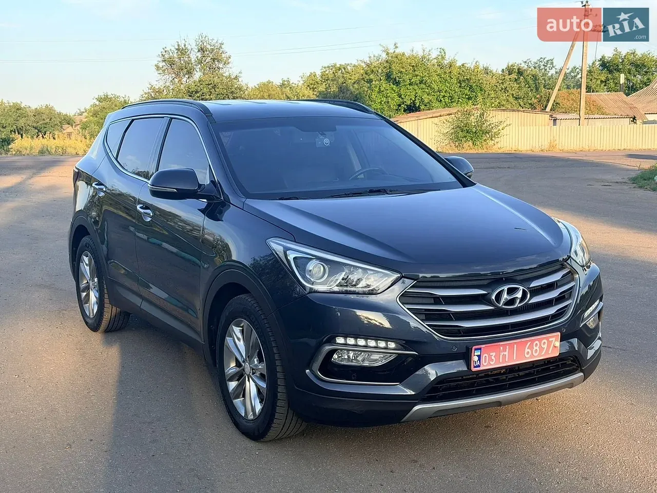 Hyundai Santa Fe 2016 photo 2