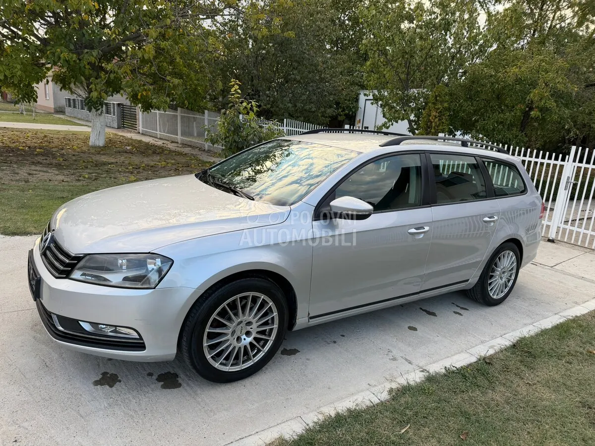 Volkswagen Passat B7 2011 photo 3
