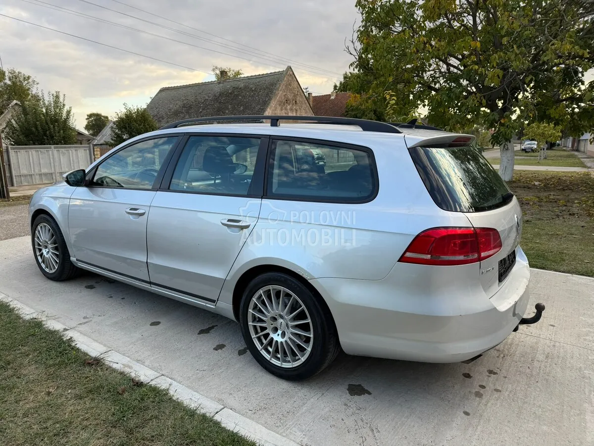 Volkswagen Passat B7 2011 photo 5