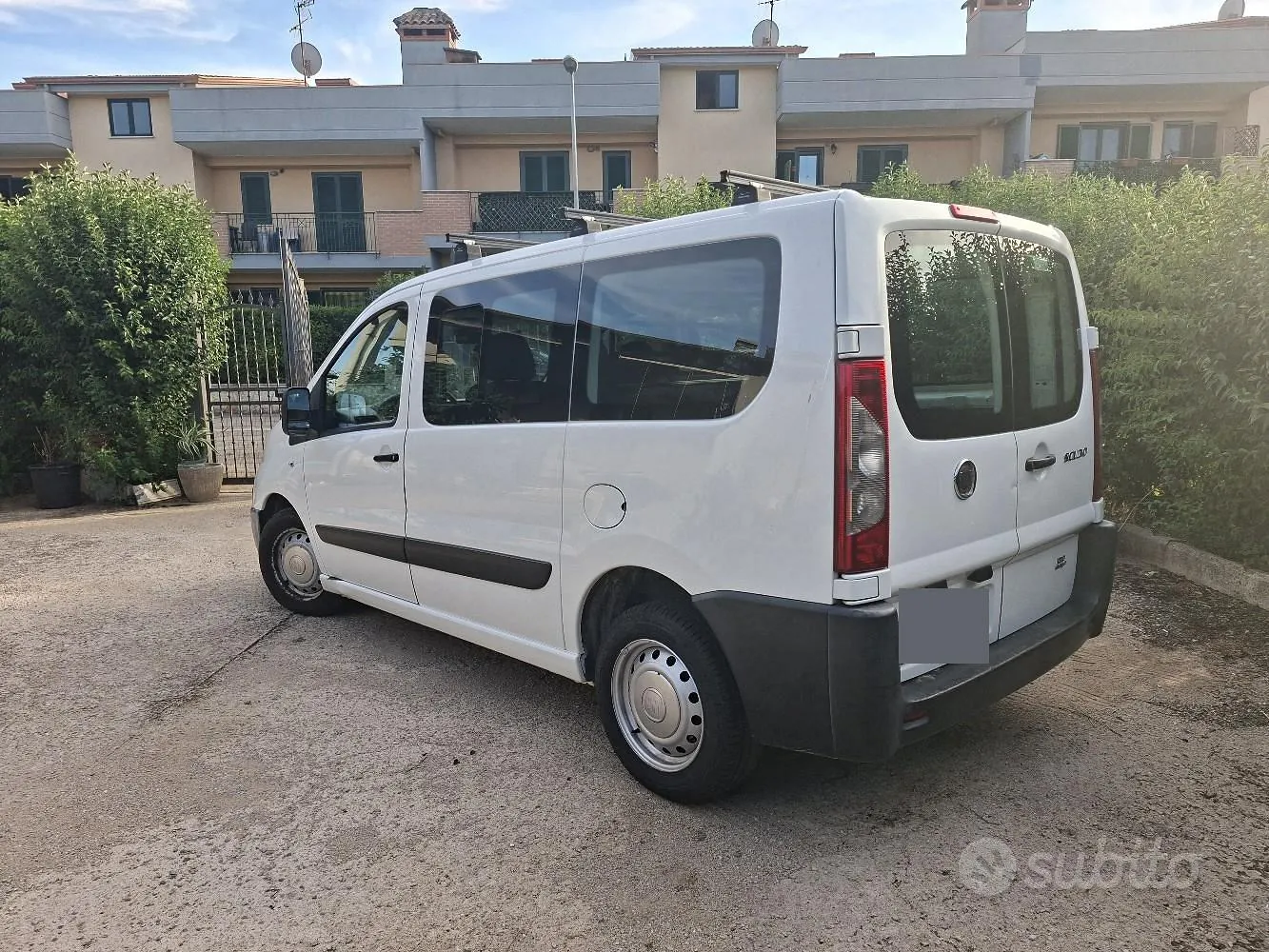Fiat Scudo 2009 photo 3