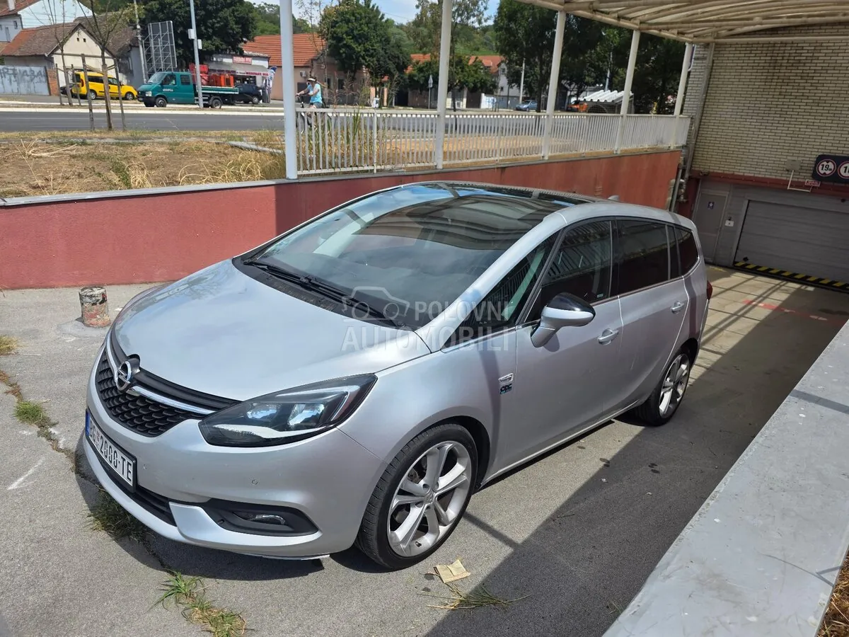 Opel Zafira 2017 photo 3