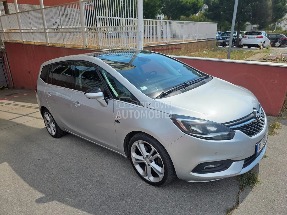 Opel Zafira 2017 photo 4
