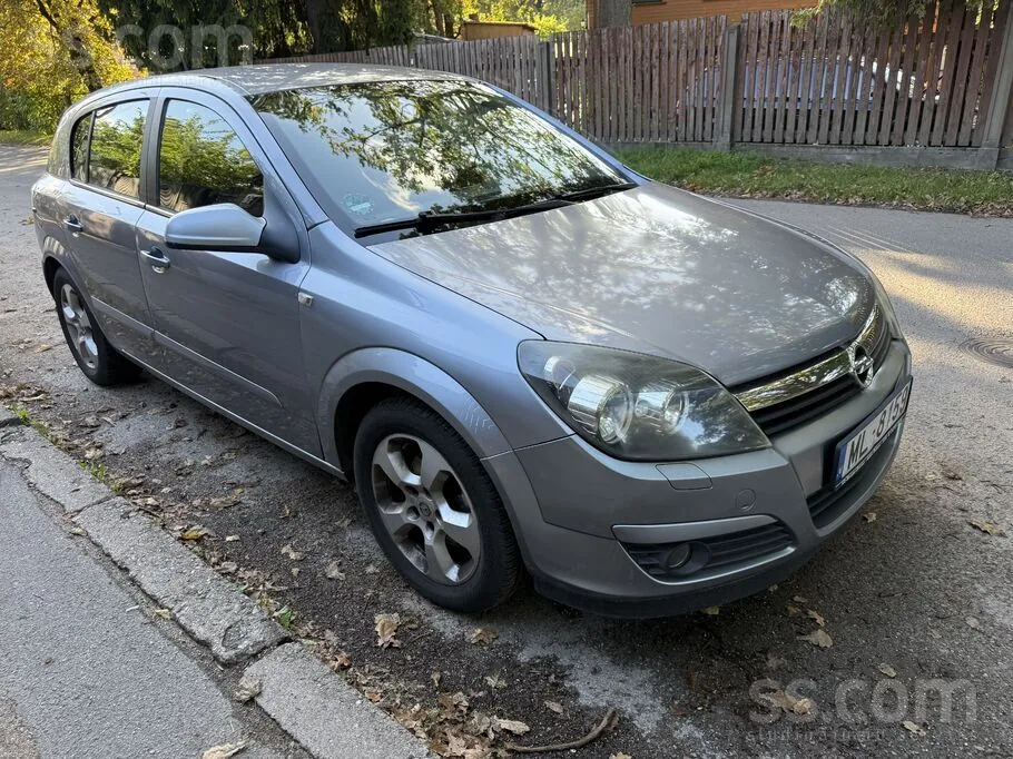 Opel Astra 2004 photo 5