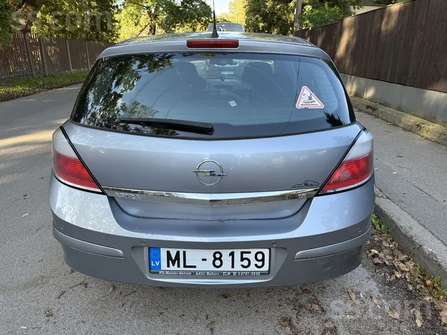 Opel Astra 2004 photo 3