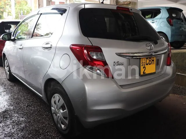 Toyota Vitz 2016 photo 4