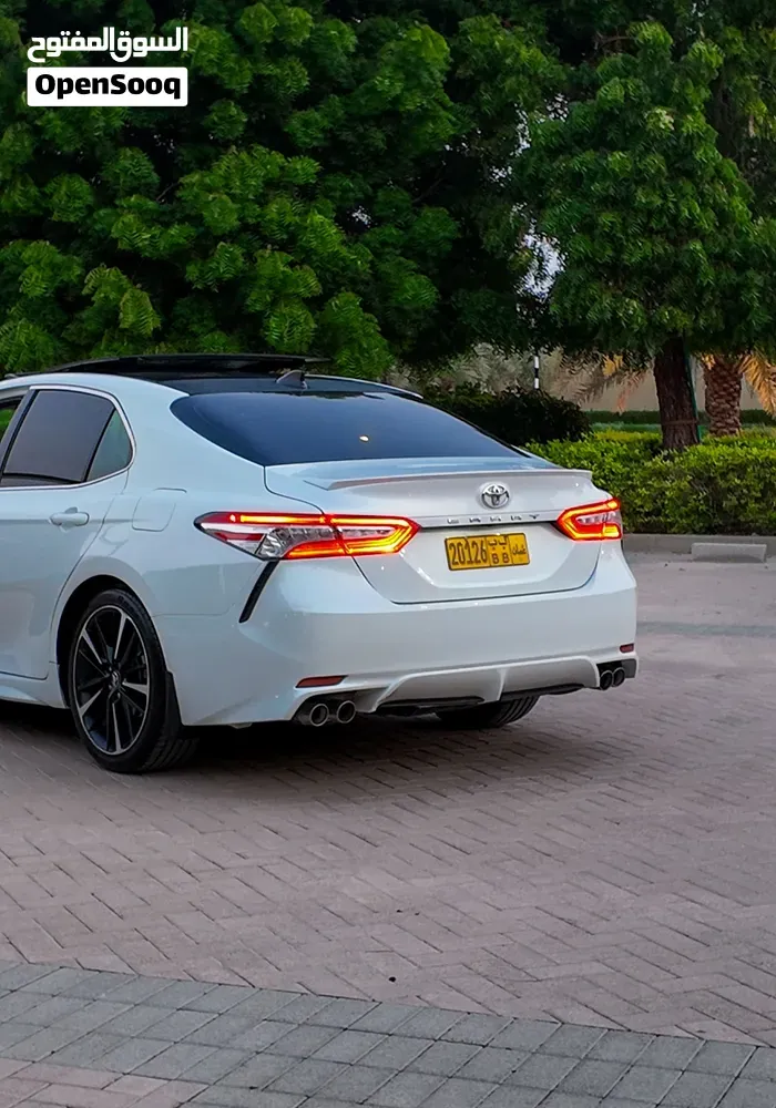 Toyota Camry 2020 photo 4