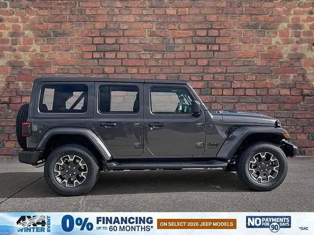 Jeep Wrangler 2026 photo 2