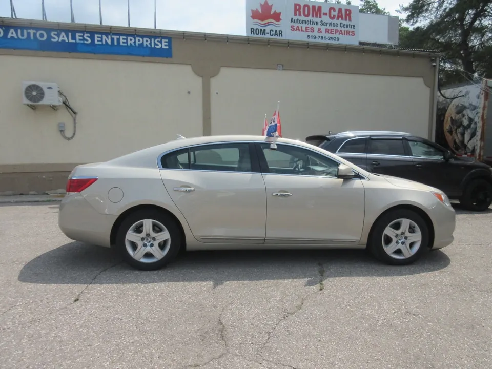 Buick Lacrosse 2010 photo 5