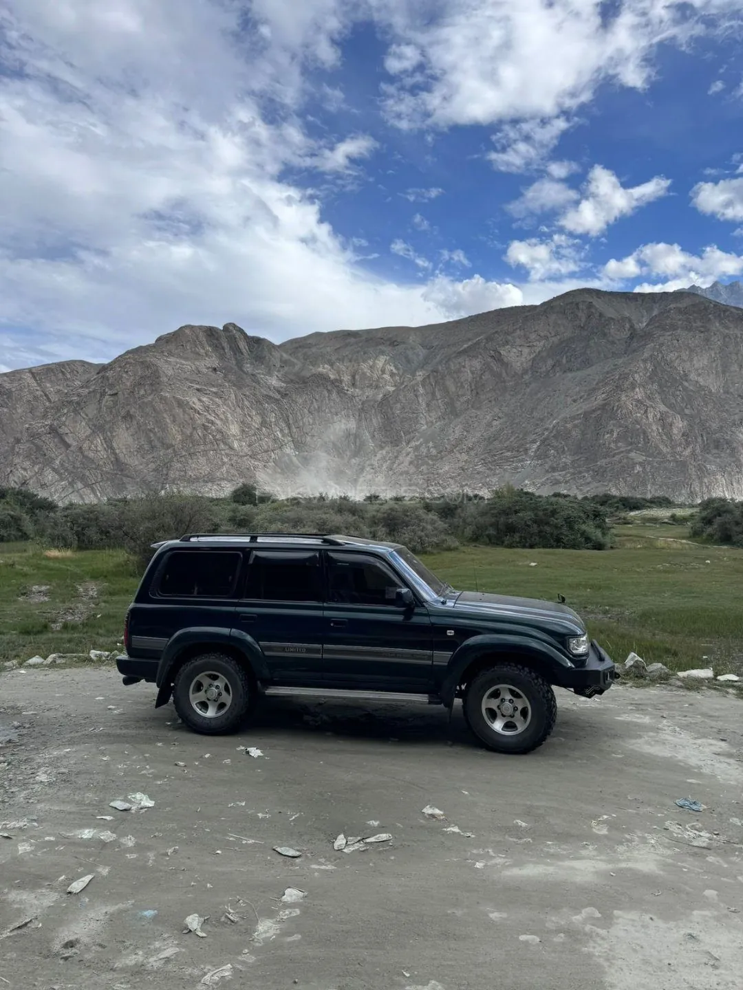 Toyota Land Cruiser