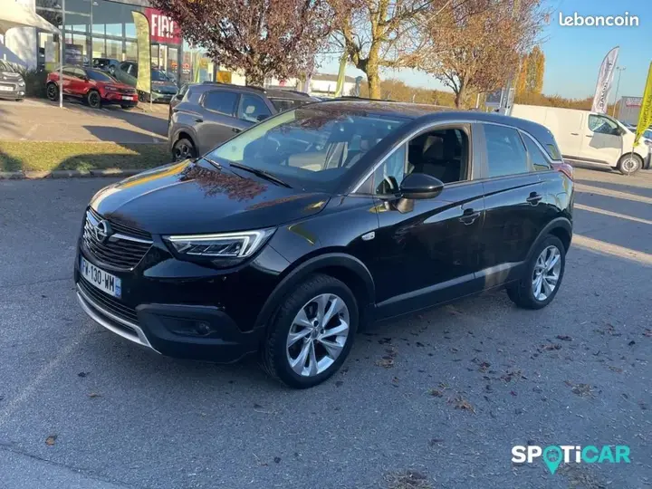 Opel Crossland X