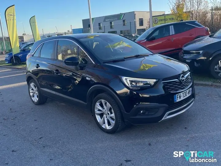 Opel Crossland X 2021 photo 3