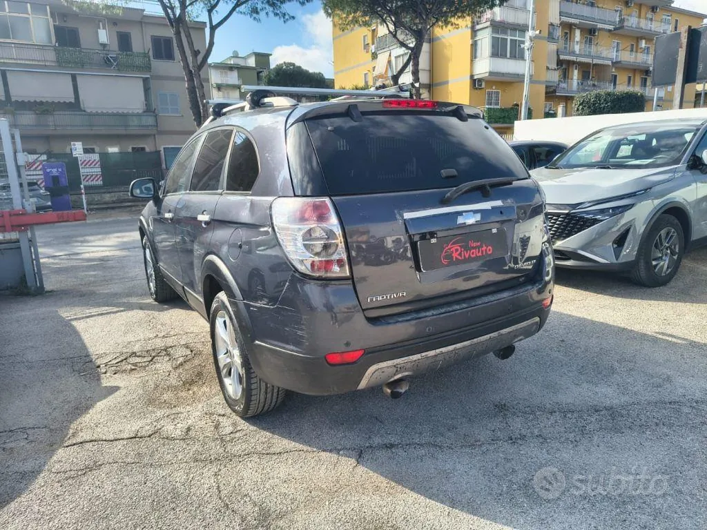 Chevrolet Captiva 2008 photo 5