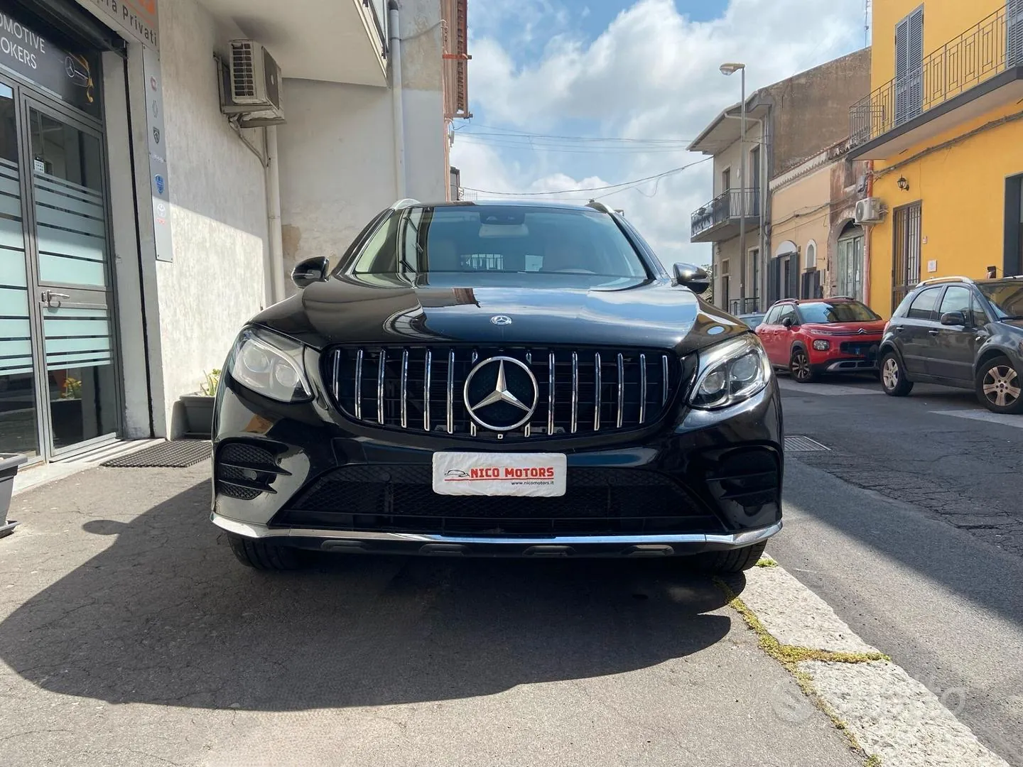 Mercedes-Benz Glc 2017 photo 3