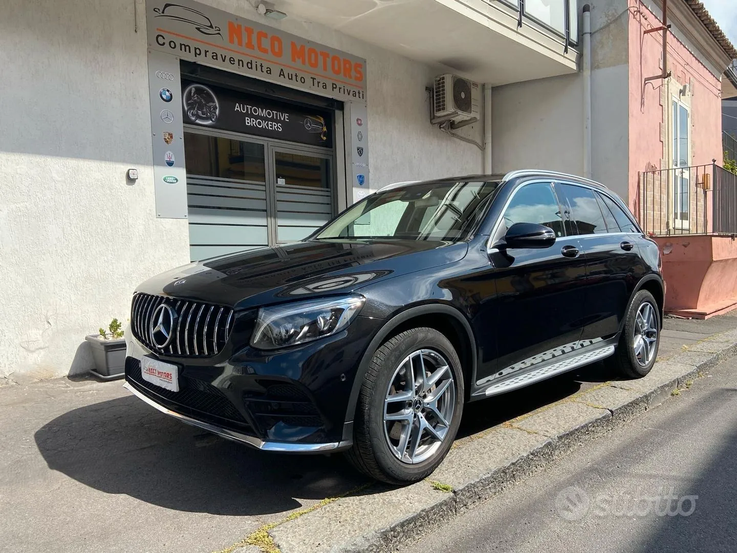 Mercedes-Benz Glc 2017 photo 2