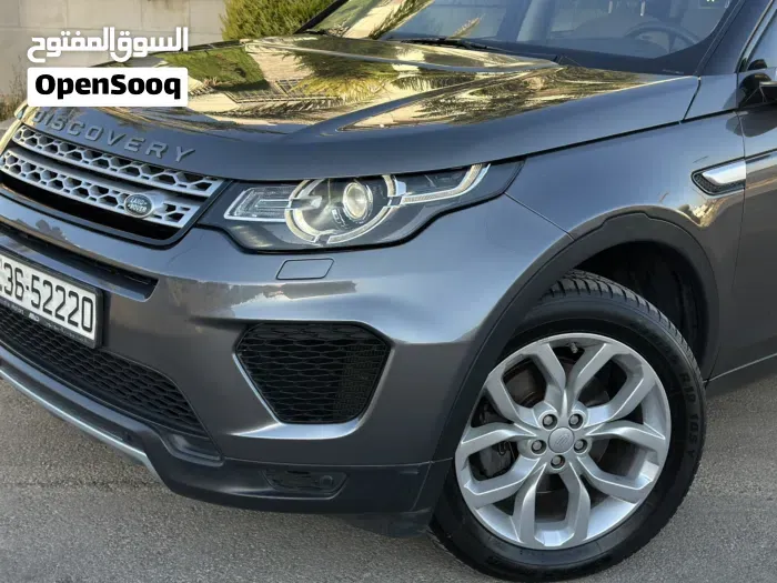 Land Rover Discovery Sport 2018 photo 3