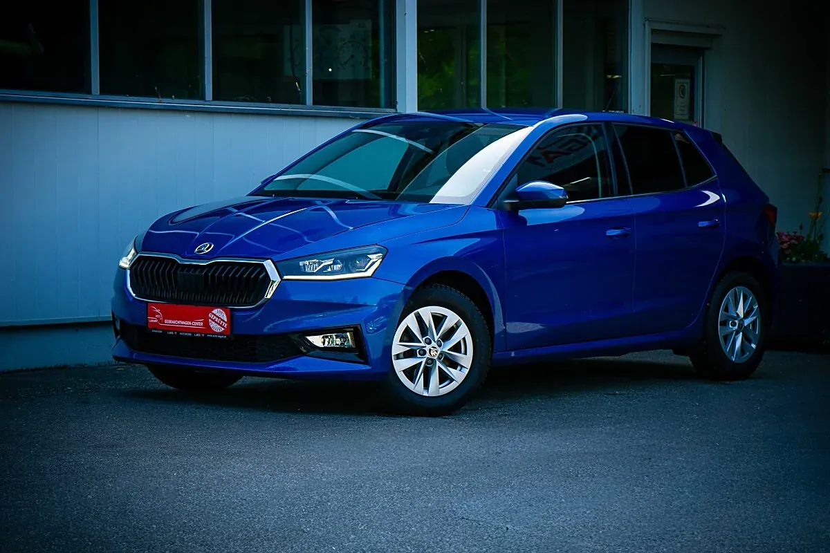 Skoda Fabia 2021 photo 2