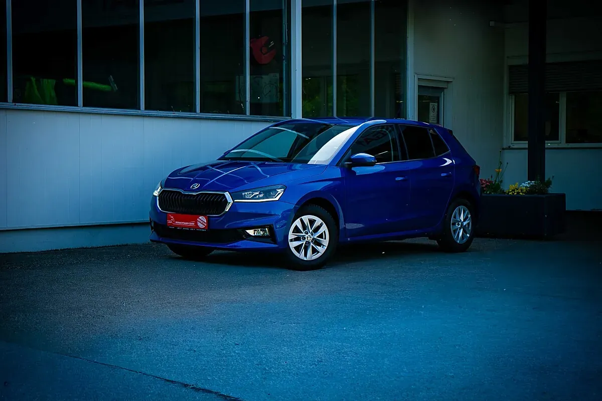 Skoda Fabia 2021 photo 3