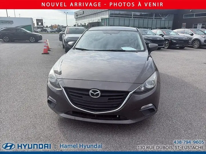 Mazda Mazda3 2016 photo 2