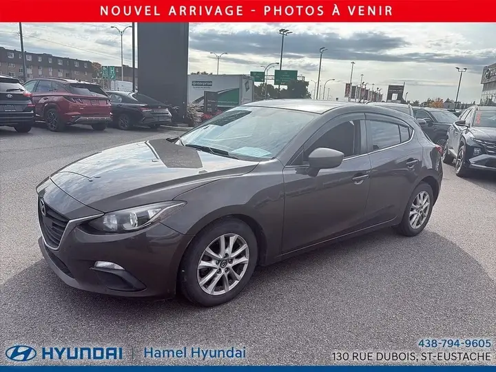 Mazda Mazda3 2016 photo 3