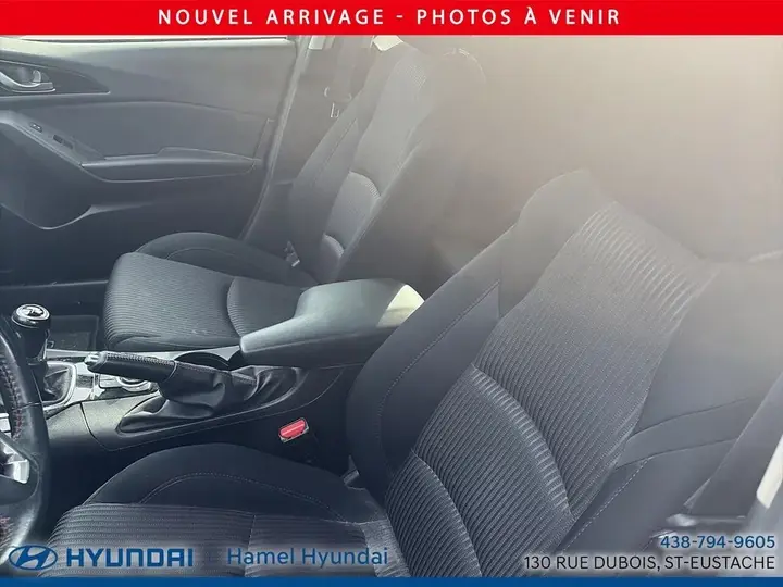 Mazda Mazda3 2016 photo 5