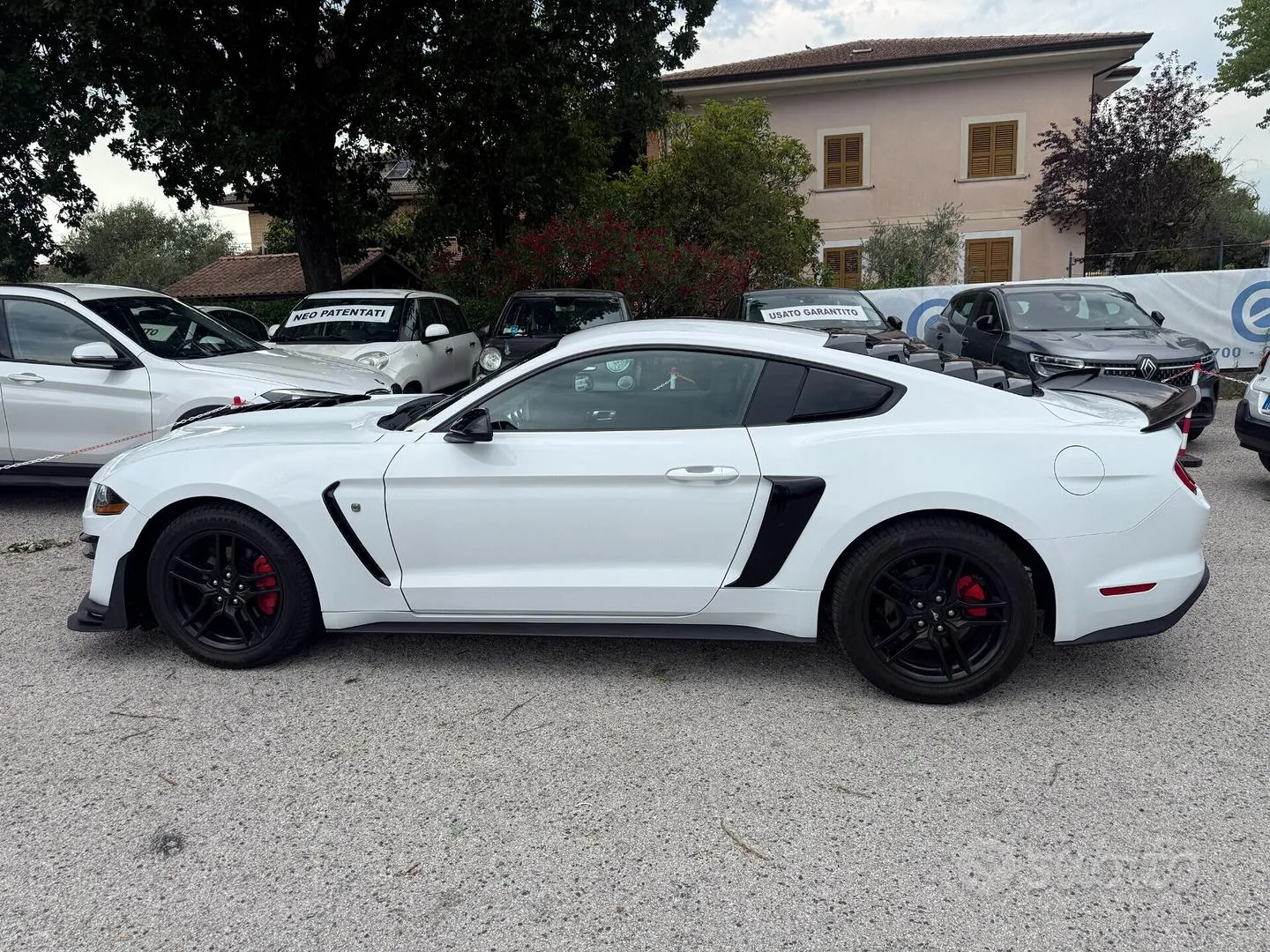 Ford Mustang 2020 photo 3