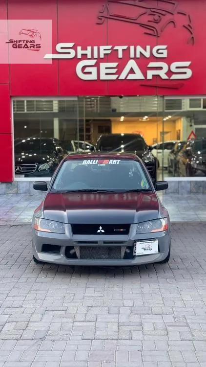 Mitsubishi Lancer Evolution X
