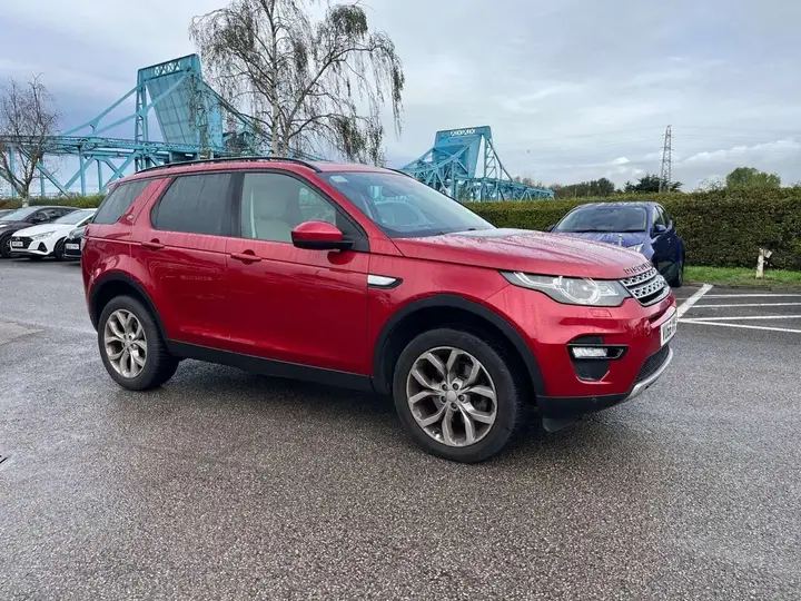 Land Rover Discovery Sport