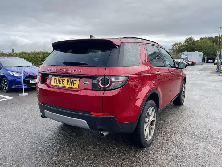 Land Rover Discovery Sport 2016 photo 3