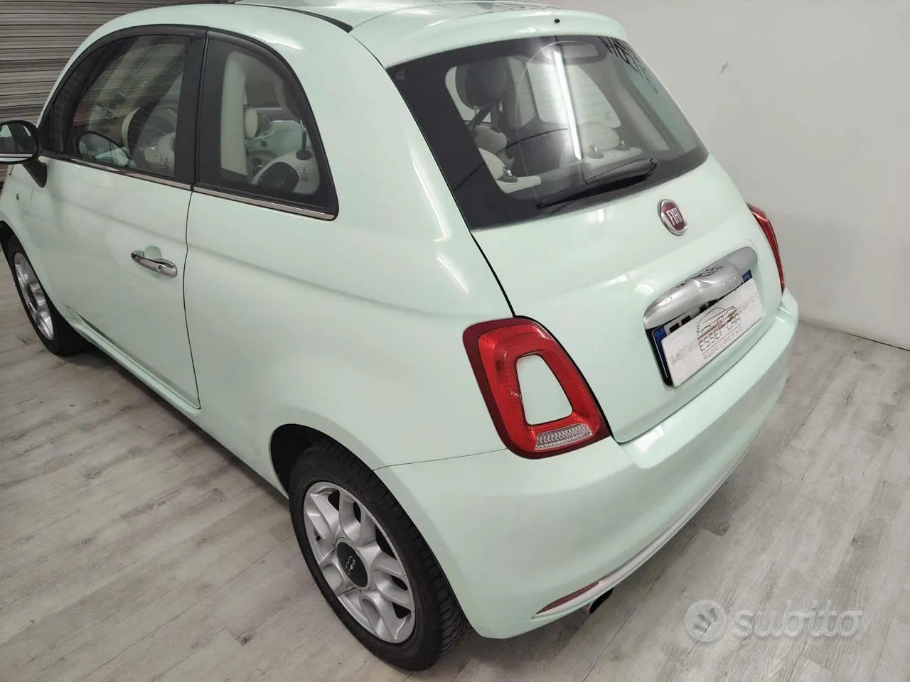 Fiat 500 2019 photo 3